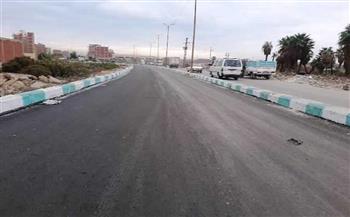 محافظ الشرقية يتفقد أعمال رصف شوارع مدينة منيا القمح بتكلفة 75 مليون جنيه