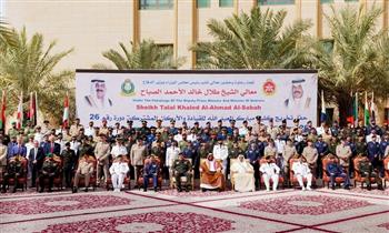 وزير الدفاع الكويتي: تقدم الأمم ونهضتها يكمن في قدرة أبنائها على مواجهة الأزمات