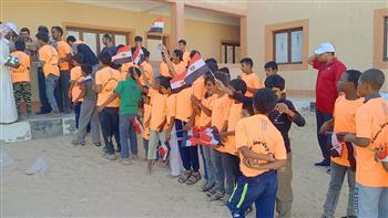 «شباب شمال سيناء» تنظم عددًا من القوافل الرياضية بمدينة الحسنة