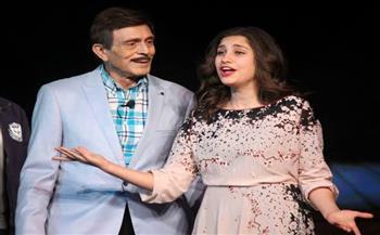 أنچيليكا أيمن: المسرح حياة.. ووقوفي بجانب محمد صبحي حلمي منذ طفولتي(حوار)