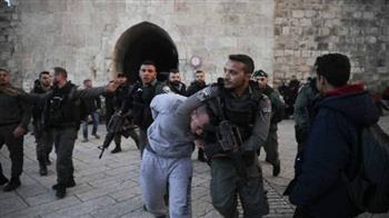 الاحتلال الإسرائيلي يعتقل شاباً من باب العامود بالقدس المحتلة