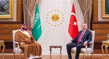 ولي العهد السعودي والرئيس التركي يبحثان المستجدات الإقليمية والدولية