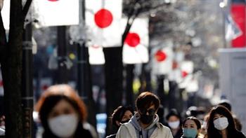 اليابان تسجل 16 ألفا و676 إصابة جديدة بفيروس كورونا
