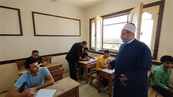 انتظام امتحانات الثانوية الأزهرية في شمال سيناء بدون شكوى