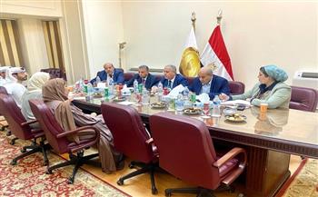 «الشوربجي» يثمن العلاقات المصرية الإماراتية في لقائه بوفد نادي دبي للصحافة 