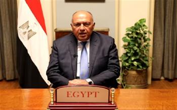 «شكري» يؤكد دعم مصر لجهود «مكافحة المخدرات والجريمة المنظمة» في إفريقيا