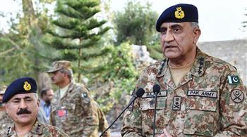 رئيس أركان الجيش الباكستاني يلتقي برئيس أركان الدفاع الإيطالي‎‎