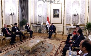 مدبولي يؤكد تطلع مصر لاستمرار علاقات الشراكة الاستراتيجية بين مصر وفرنسا