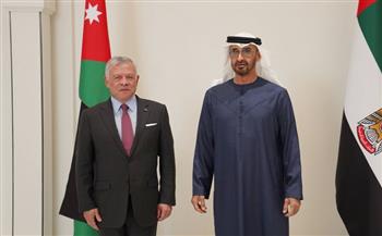 رئيس الإمارات وعاهل الأردن يبحثان العلاقات ومسارات التعاون والعمل المشترك