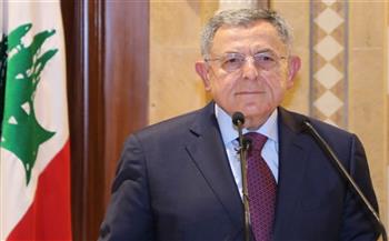 السنيورة: لا يمكن حل مشكلات لبنان دون احترام الدولة والدستور والشرعيتين العربية والدولية