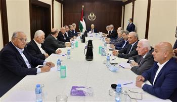 الرئيس الفلسطيني يرأس اجتماعًا للجنة التنفيذية بمنظمة التحرير