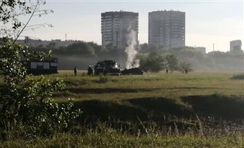 "نوفوستي": مقتل 4 أشخاص جراء تحطم طائرة نقل عسكرية أثناء هبوطها قرب ريازان 
