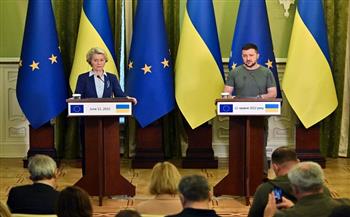 زيلينسكي: أوكرانيا الآن في فترة خطوبة مع الاتحاد الأوروبي