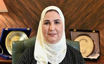 وزيرة التضامن توجه فريق «التدخل السريع» لإنقاذ سيدة وأطفالها في السيدة عائشة