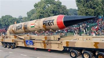 الهند تعلن نجاح اختبار صاروخ عمودي قصير المدى