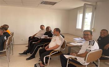 اجتماع للبعثة المصرية للتنسيق قبل انطلاق منافسات دورة ألعاب البحر المتوسط بالجزائر