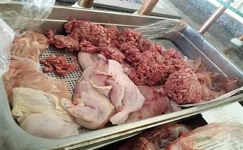 بيطري الأقصر: ضبط 733 كيلو من اللحوم المنتهية صلاحيتها خلال حملات تفتيشية