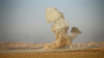 بغداد : استهداف محيط حقل "كورمور" الغازي بصاروخ كاتيوشا