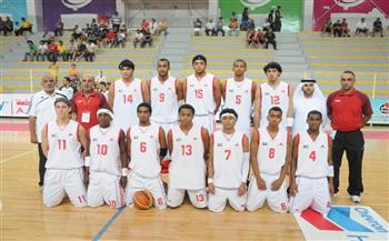 منتخب شباب السلة الإماراتي يعسكر في خورفكان استعدادا للبطولة العربية بمصر