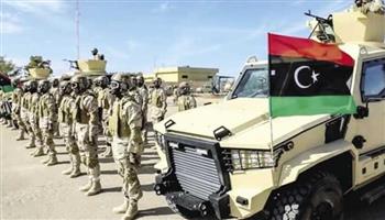 الجيش الليبي يدمر 6 أوكار للتهريب والإتجار بالبشر فى مدينة بنى وليد