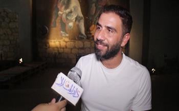مينا النجار يكشف لـ«دار الهلال» عن أحدث أعماله الفنية 