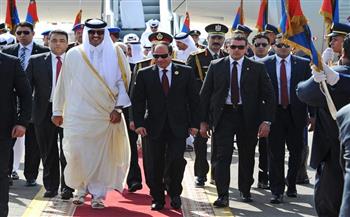 سفير قطر بالقاهرة: زيارة الشيخ تميم بن حمد لمصر هدفها دفع مسار العلاقات قدمًا بين البلدين