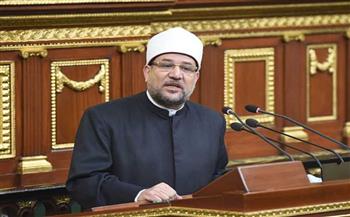 وزير الأوقاف: مصر قلب العالم العربي والإسلامي وحاملة لواء الوسطية