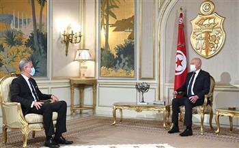 الرئيس التونسي يستقبل نائب رئيس مجموعة البنك الدولي لشؤون منطقة الشرق الأوسط وشمال إفريقيا