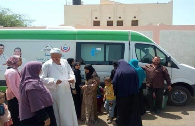 في 7 محافظات .. مناطق القوافل الطبية بـ وزارة الصحة اليوم