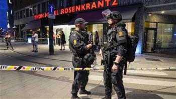 الشرطة النروجية تحقق في "هجوم إرهابي" بعد حادث إطلاق النار في أوسلو