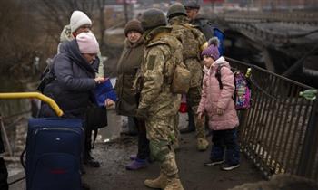 مقتل وإصابة 950 طفلا في أوكرانيا منذ بداية تدخل روسيا عسكريا