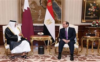 آخر أخبار مصر اليوم السبت 25-6-2022.. الرئيس السيسي يستقبل أمير قطر بـ «قصر الاتحادية»