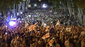 جورجيا: مظاهرات للمطالبة بالانضمام إلى الاتحاد الأوروبي