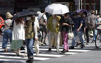 اليابان تسجل ارتفاعا قياسيا في درجة الحرارة خلال شهر يونيو
