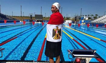 فريدة عثمان توجه رسالة لجمهورها بعد تحطيمها رقم أفريقيا في بطولة السباحة بالمجر