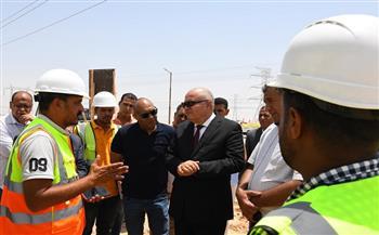 محافظ قنا: بدء تشغيل محطة محولات كهرباء نجع حمادي الجديدة قبل عيد الأضحى