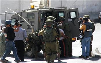 الاحتلال الاسرائيلى يعتقل 4 شبان جنوب جنين