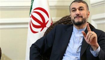 عبد اللهيان يهدد برد لإيران على تخريب إسرائيل للبرنامج النووي لبلاده