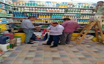 إحباط بيع 12 طن أرز و زيت في السوق السوداء بالقاهرة 