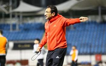أحمد سامي يغير تدريبات سيراميكا استعدادا لبيراميدز في كأس مصر
