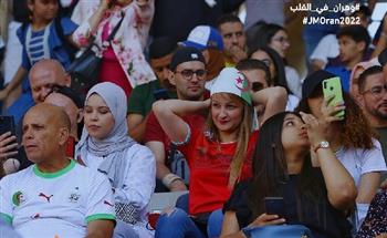 حضور جماهيري كبير قبل افتتاح دورة ألعاب البحر المتوسط في الجزائر
