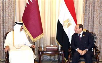 الصحف تبرز تأكيد الرئيس أن زيارة أمير قطر لمصر تجسد ما تشهده العلاقات الثنائية من تقدم