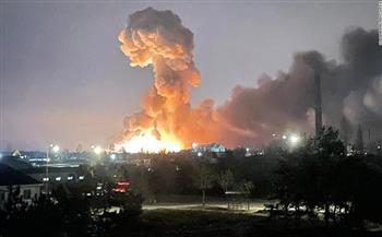 4 انفجارات تضرب العاصمة الأوكرانية كييف (فيديو)
