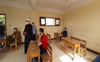انتظام امتحانات الثّانوية الأزهرية بشمال سيناء دون شكوى