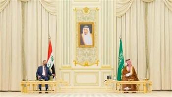 ولي العهد السعودي يبحث مع رئيس الوزراء العراقي العلاقات الثنائية والتعاون المشترك