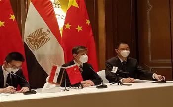 سفير الصين يشيد بمشاركة الرئيس السيسي في جلسة الحوار رفيع المستوي بـ"البريكس"