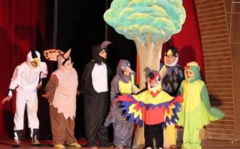 مسرحية «المصنع» للأطفال بكفر الشيخ