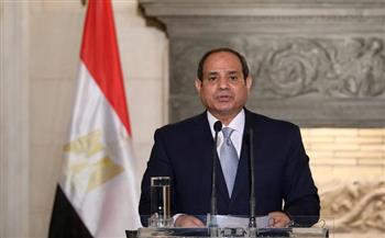 الرئيس السيسي يثمن مواقف الإمارات الداعمة لمصر  في العديد من المحطات التاريخية