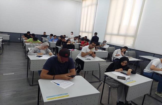 بدء امتحانات الفصل الدراسي الثاني بكليات الجامعة المصرية اليابانية للعلوم والتكنولوجيا