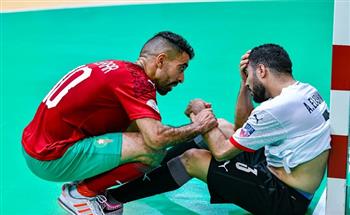 منتخب مصر لكرة الصالات يخسر أمام نظيره المغربي
